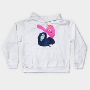 A Princess and a Vampire Kids Hoodie